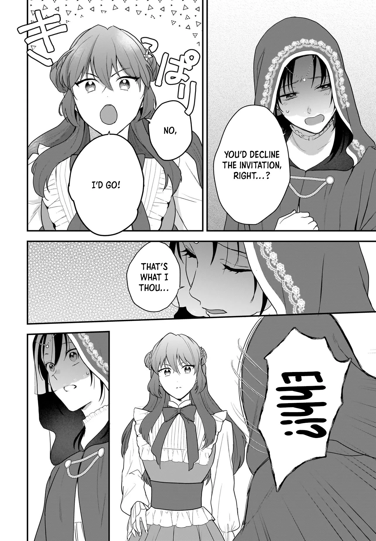 The Reincarnated Saint Wants to Support Her Idol! I’m a Oppressed Noble Lady Chapter 7 Page 10